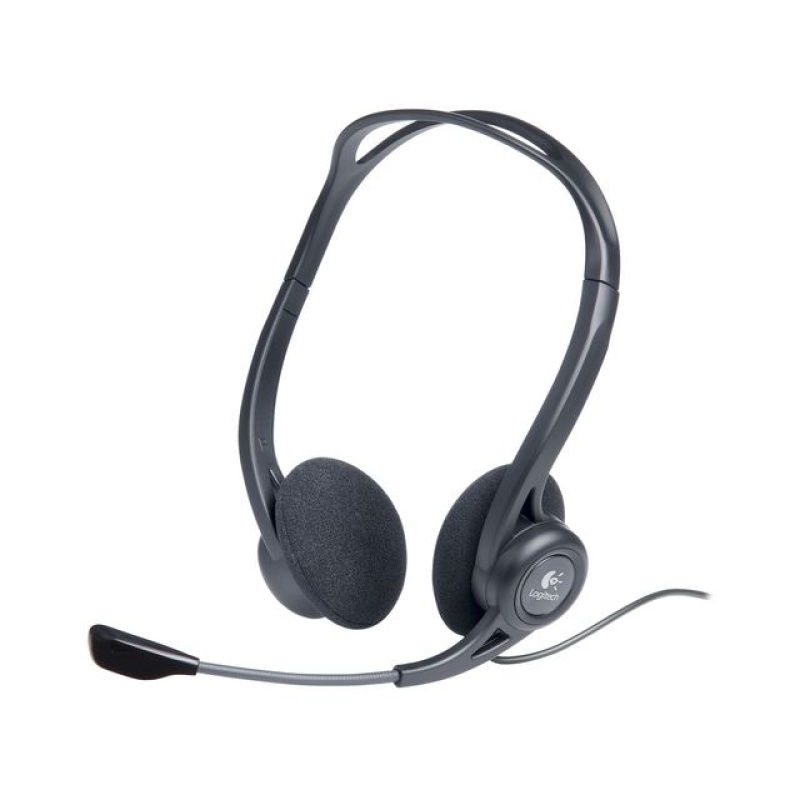 Headset Logitech PC960 Stereo USB
