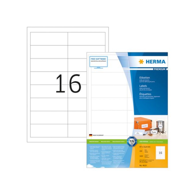 Etiket ILC 97x34 prem wit/pk 3200