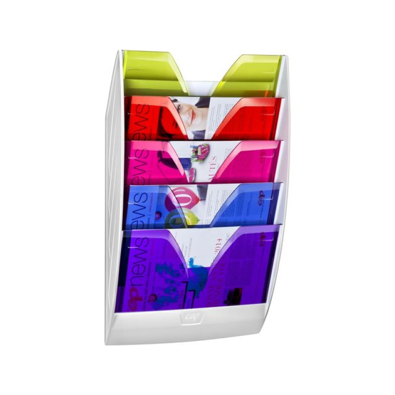 Wanddisplayrek CEP 350x120x580mm multicl