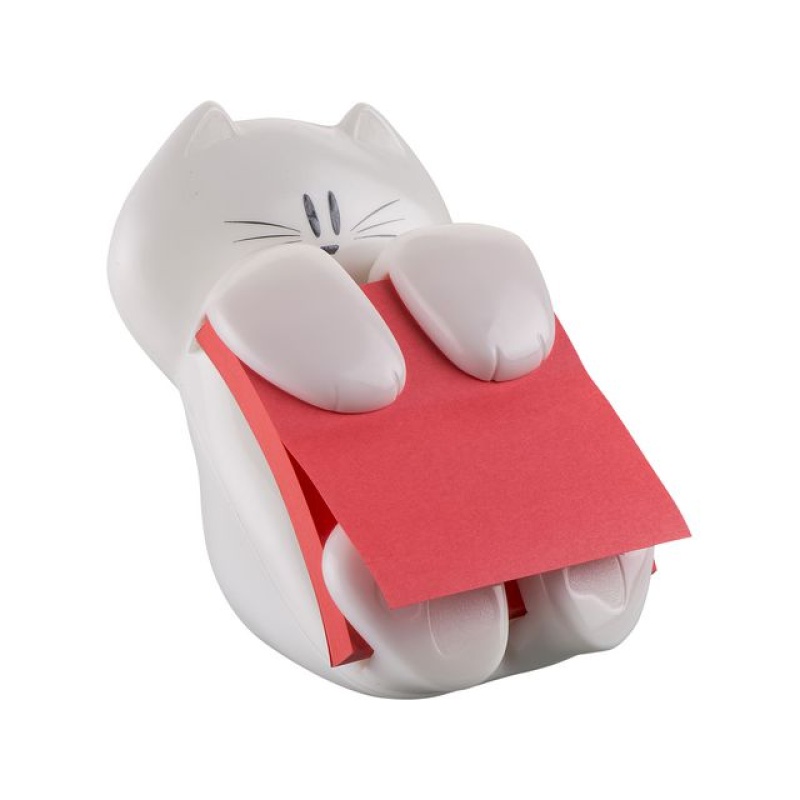Dispenser Post-it Z-note Kat wit+note
