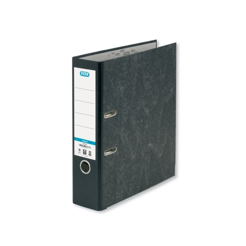 Ordner ELBA smart 80 mm A4 karton zwart