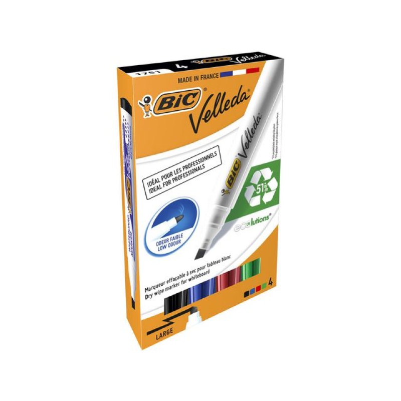 Whiteboardmarker Velleda ECO 1751 ass/d4