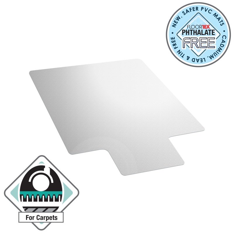 Stoelmat SPLS tapijt met lip 120x90cm