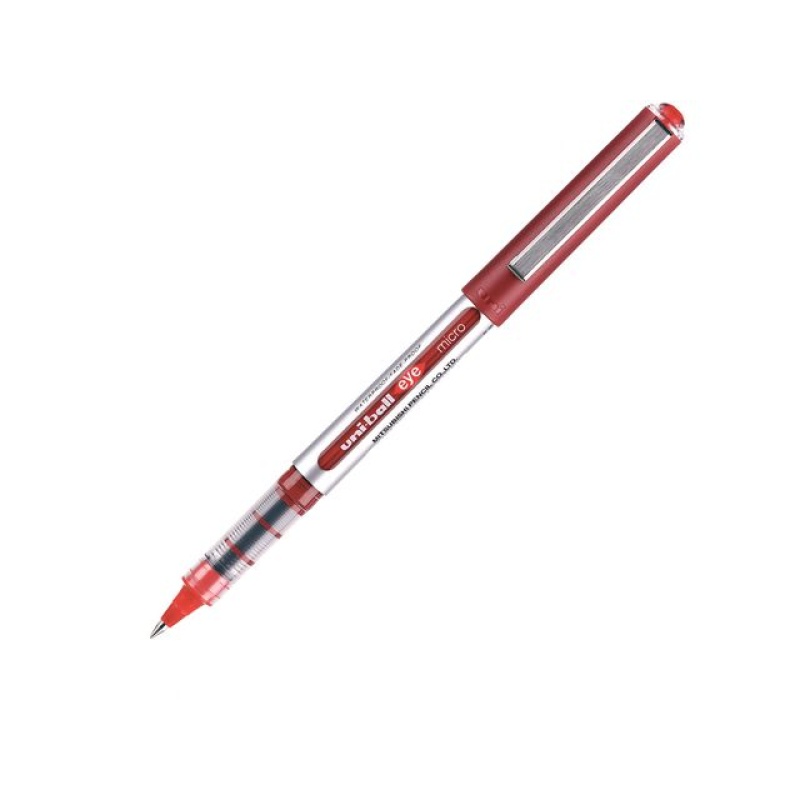 Rolschrijver Eye 0,3 (UB150) rood/pk 12