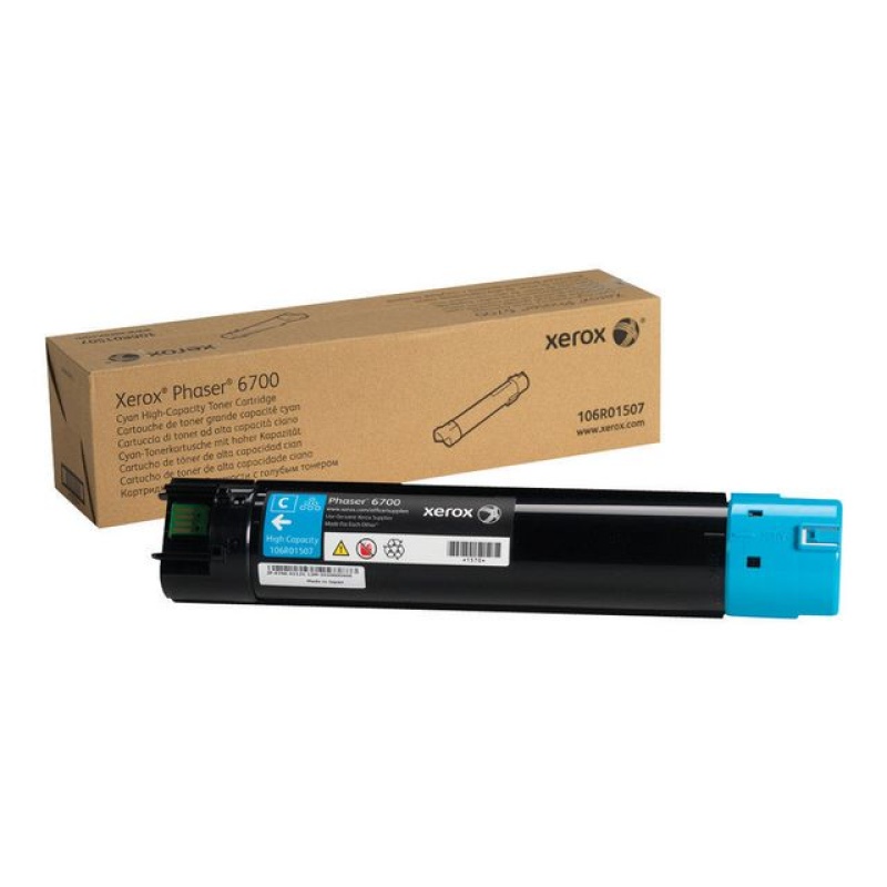 Toner Xerox Phaser 6700 12K cyan