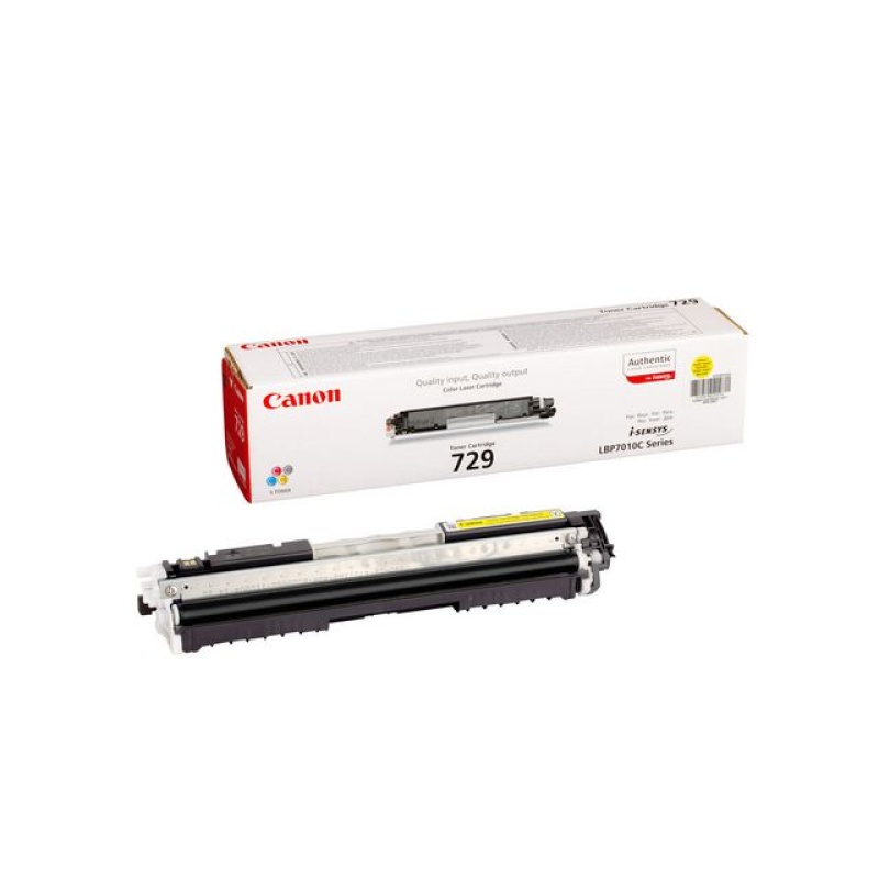 Toner Canon 729-Y 1K geel