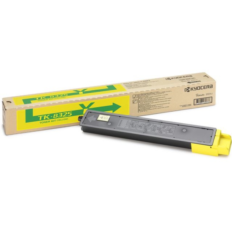 Toner Kyocera TK-8325Y 12K geel