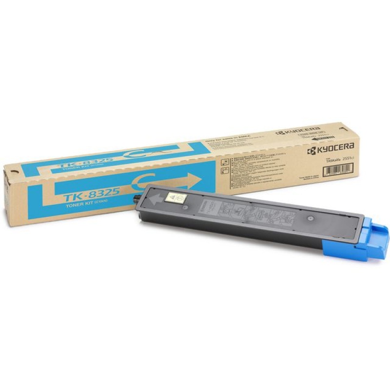 Toner Kyocera TK-8325C 12K cyan