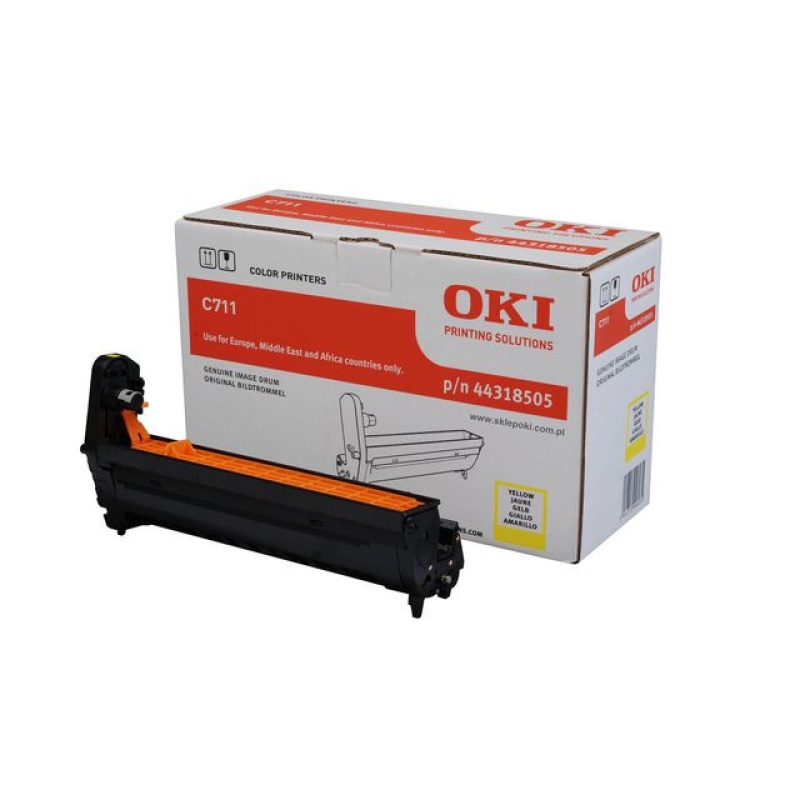 Drum Oki C711 geel