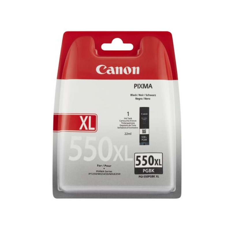 Inkjet Canon PGI-550XL PGBK zwart