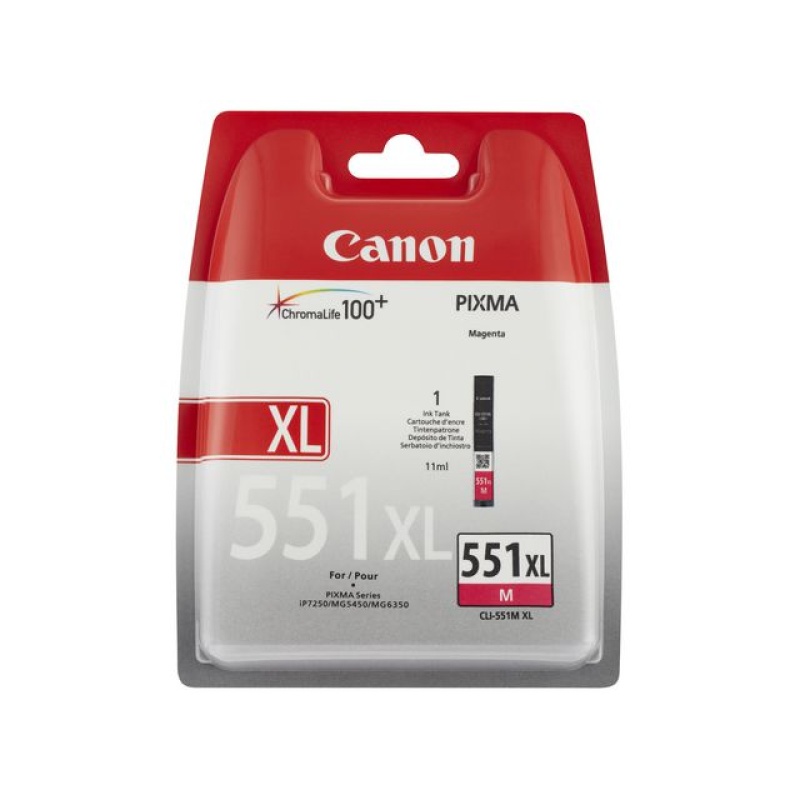 Inkjet Canon CLI-551XLM HC magenta