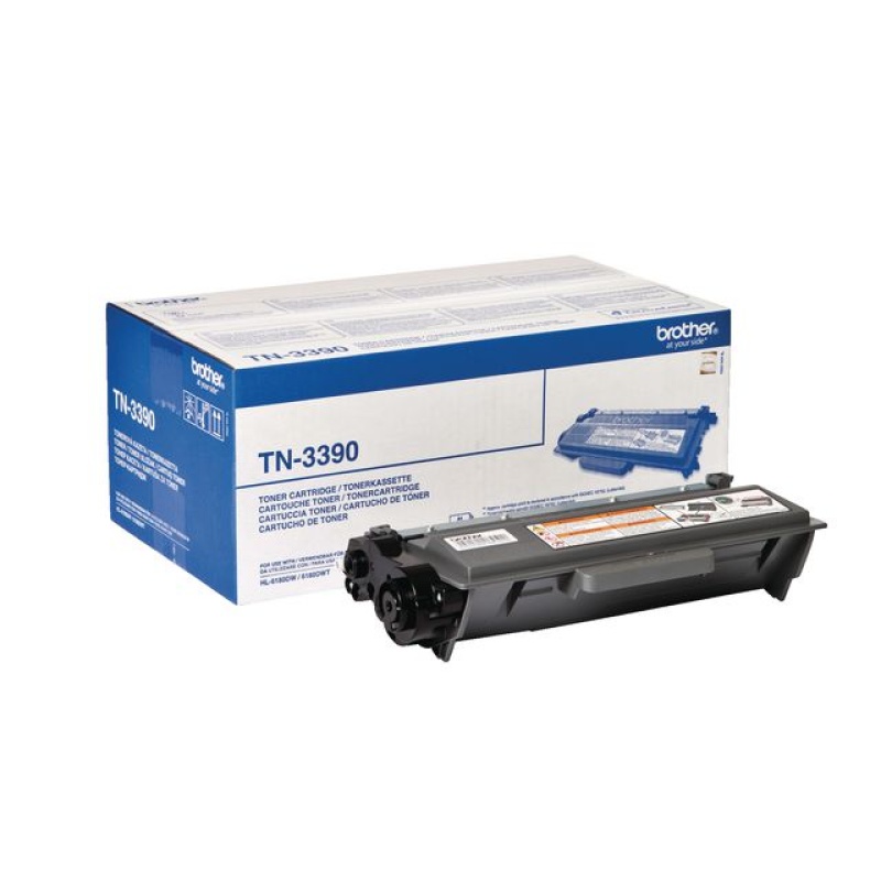 Toner Brother TN-3390 12K zwart