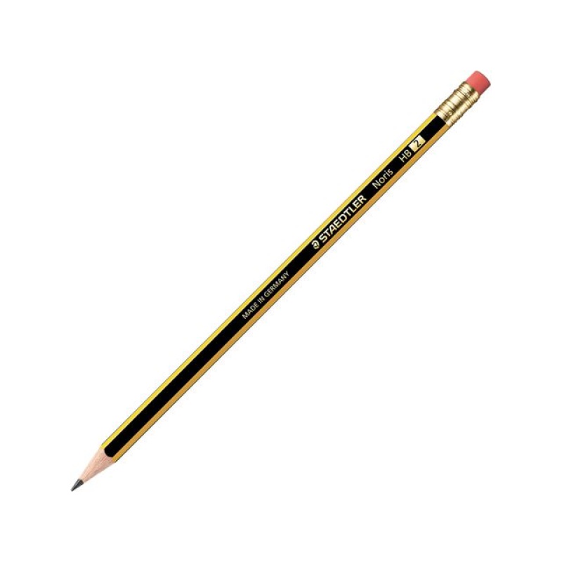 Potlood Noris 122 met gum HB/ds 12
