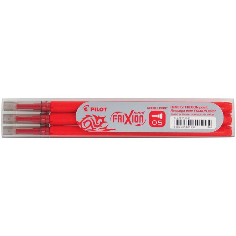 Vulling rolschrijver FriXionPoint rd/pk3