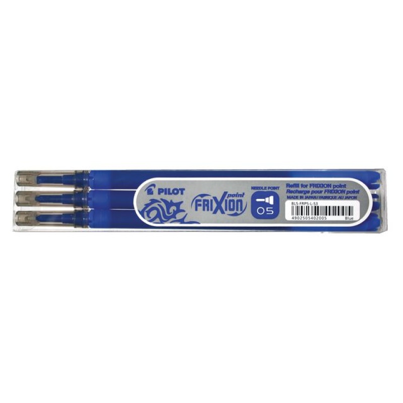 Vulling rolschrijver FriXionPoint bl/pk3