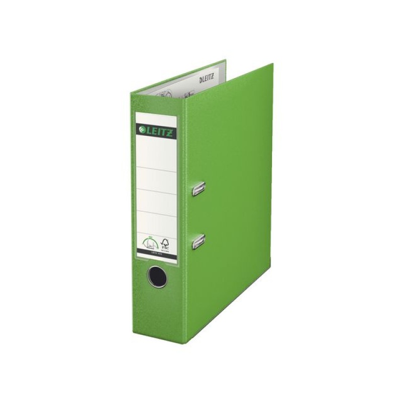 Ordner Leitz A4 PP 80mm lichtgroen