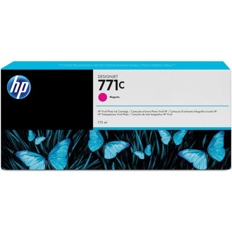Inkjet HP B6Y09A 777ml magenta