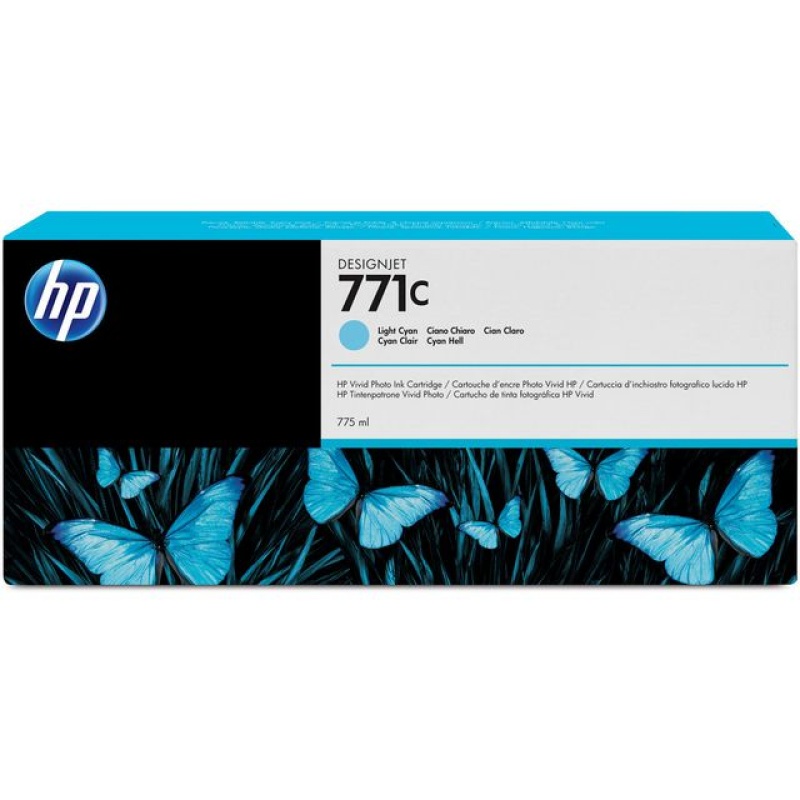 Inkjet HP B6Y12A 777ml cyan