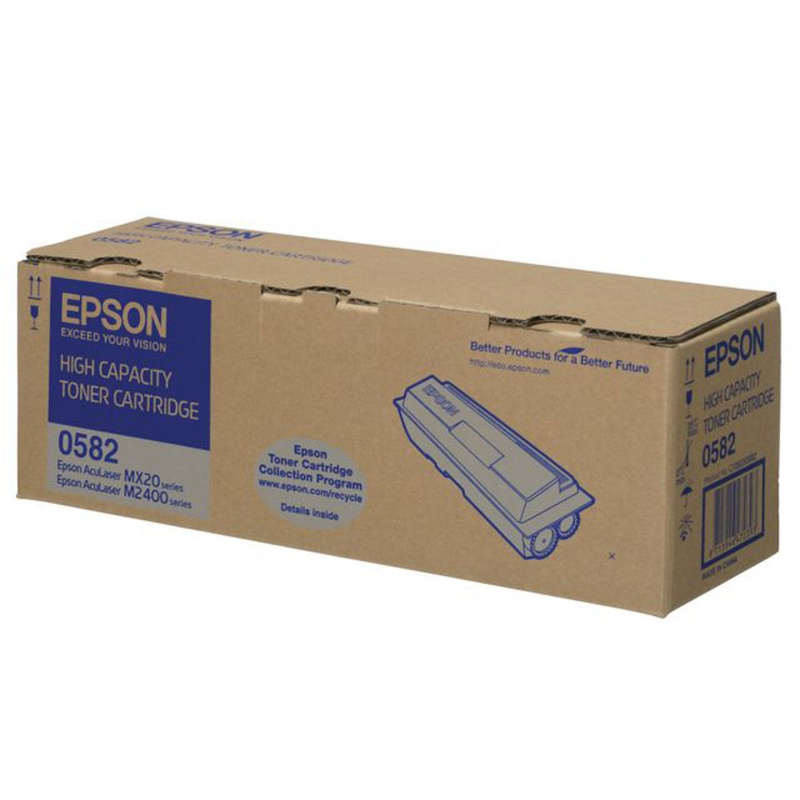 Toner Epson C13S050584 8K zwart