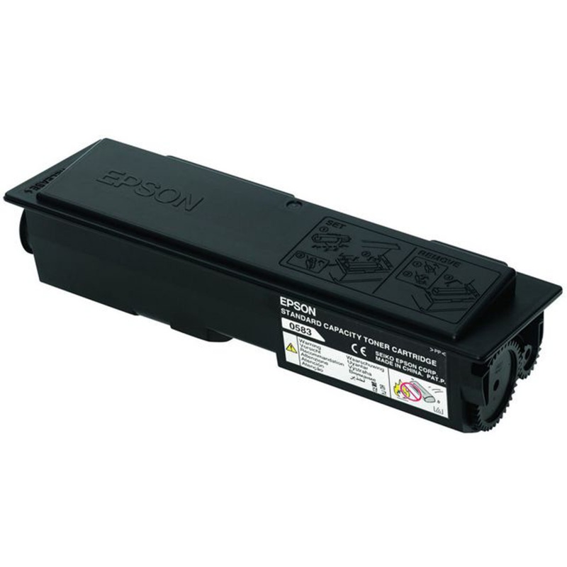 Toner Epson C13S050585 3K zwart