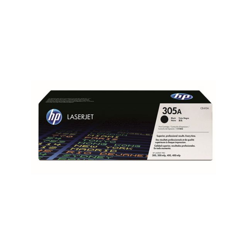 Toner HP 305A CE410A 2,2K zwart