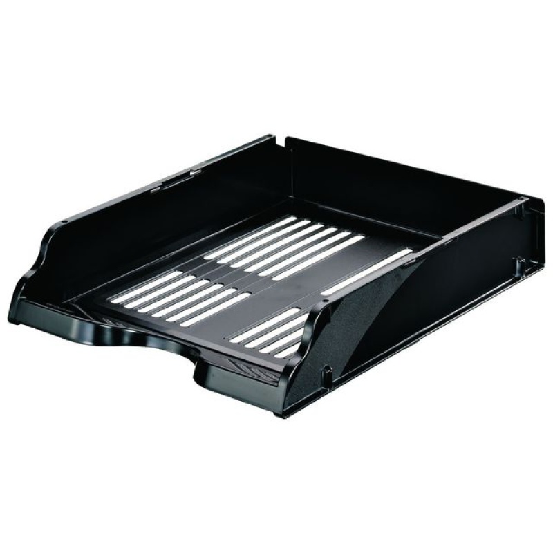 Brievenbak Esselte Transit A4 zwart/ds10