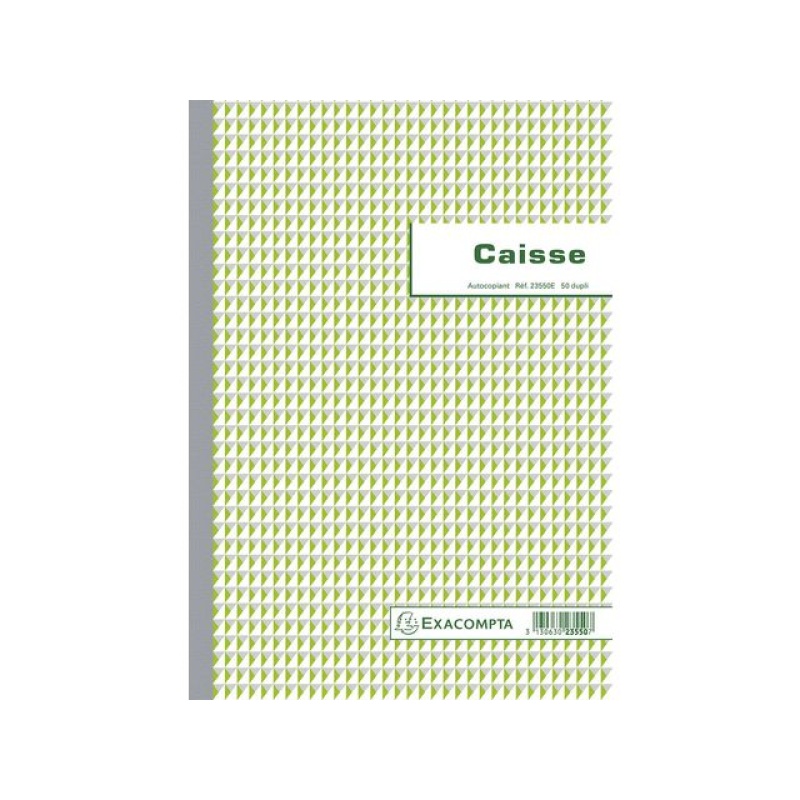 Kasboek Exacompta 23550E Fr/pk5
