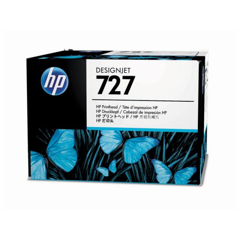 Printkop HP B3P06A zwart/kleur