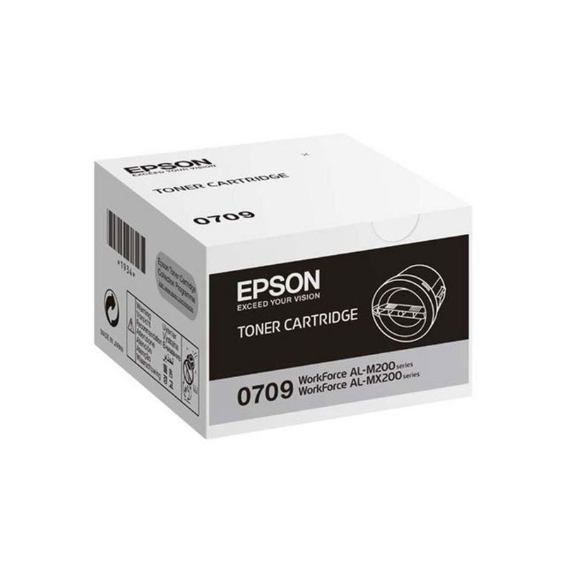 Toner Epson AL-M200/MX200 2.5K zwart