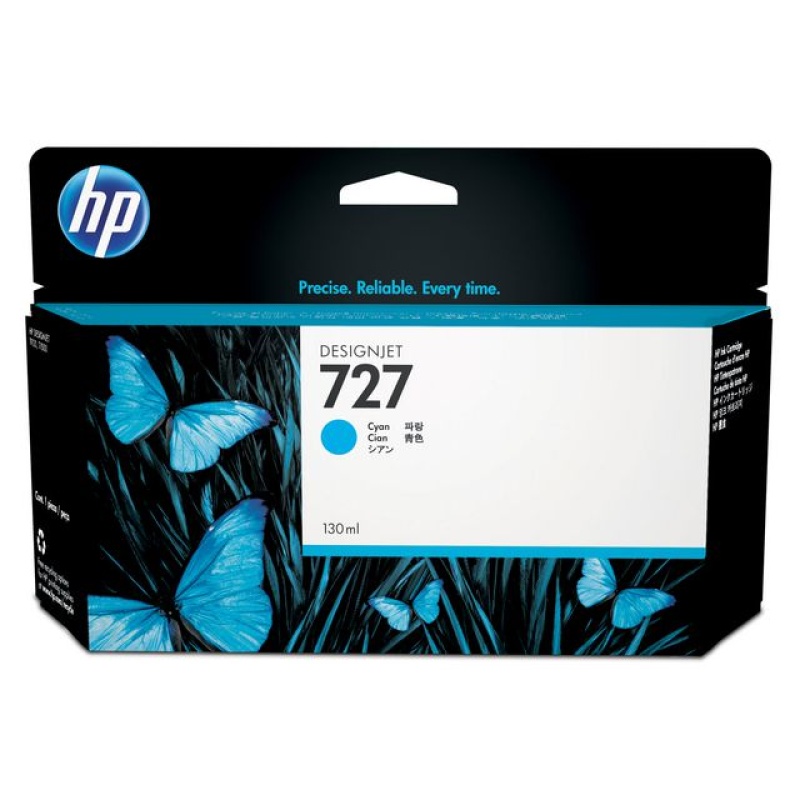 Inkjet HP B3P19A Designjet 130ml cyan