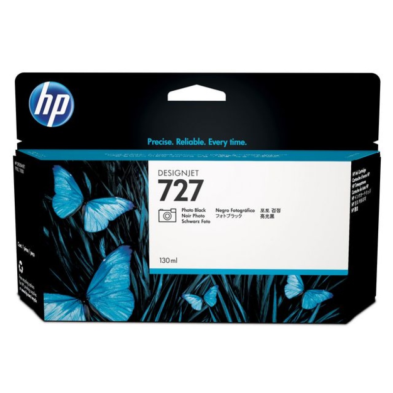 Inkjet HP B3P23A Design 130ml fotozwart