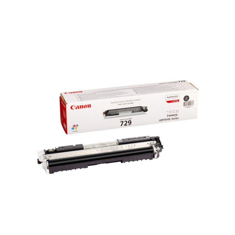 Toner Canon 729-BK 1.2K zwart