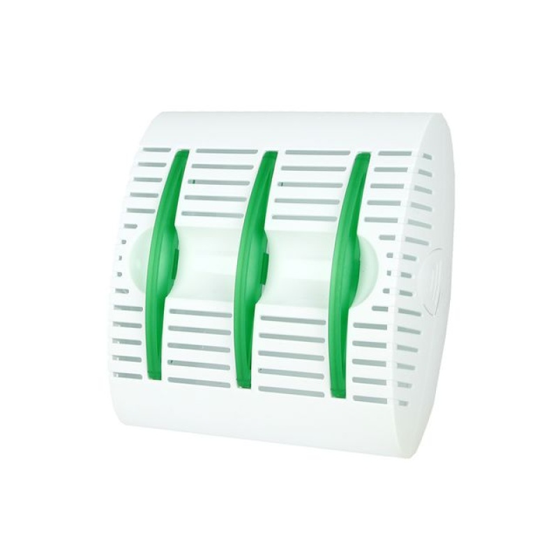 Luchtverfrisser dispenser Goldfresh wit