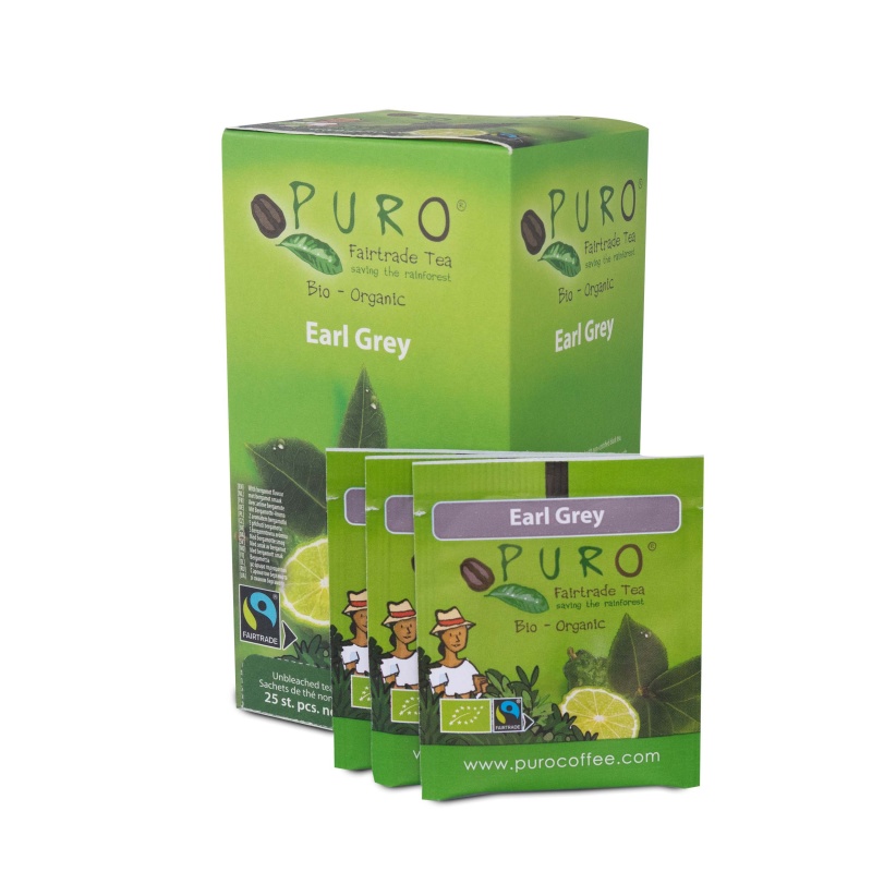 Thee Puro fairtrade earl grey/bx 6x25