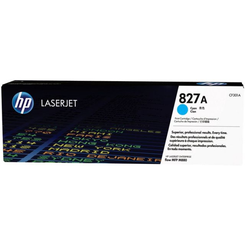 Toner HP CF301A 32K cyaan