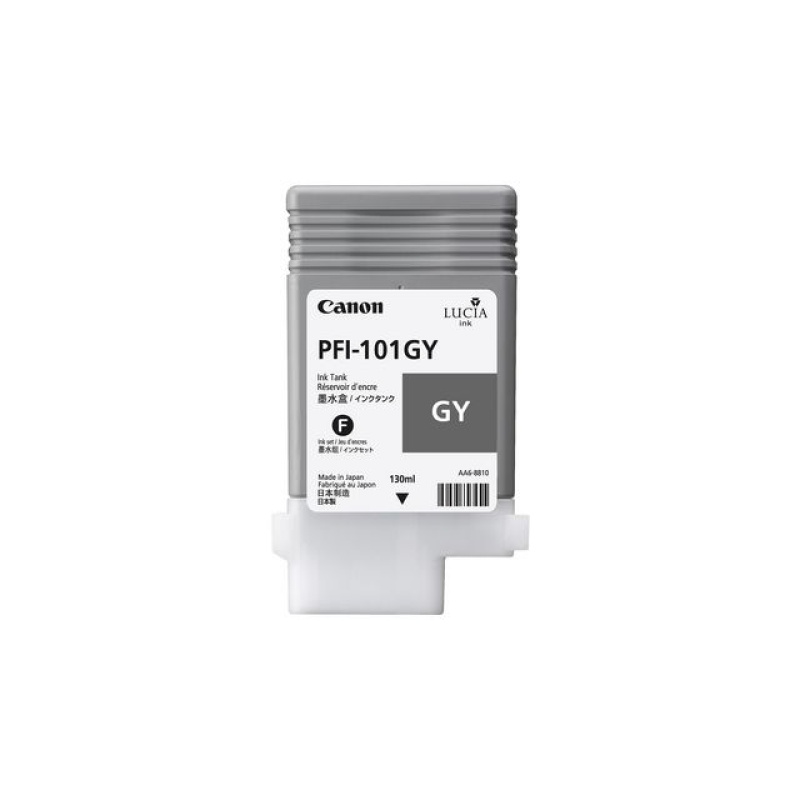 Inkjet Canon Pfi-101Gy grijs