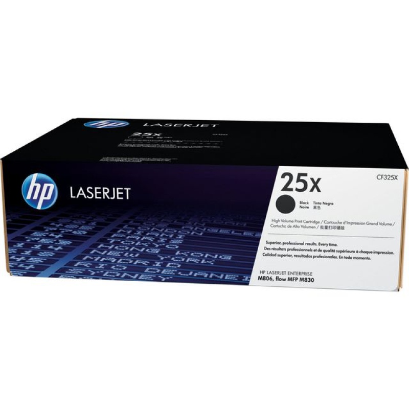 Toner HP CF325X CF325X 34.5K zwart