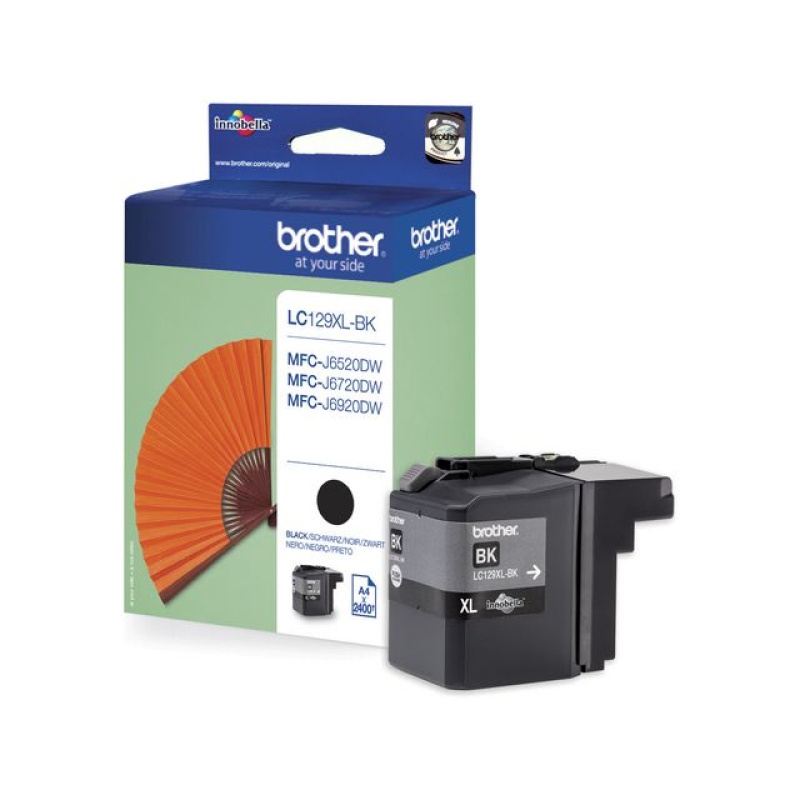 Inkjet Brother LC-129XL 2,4K zwart