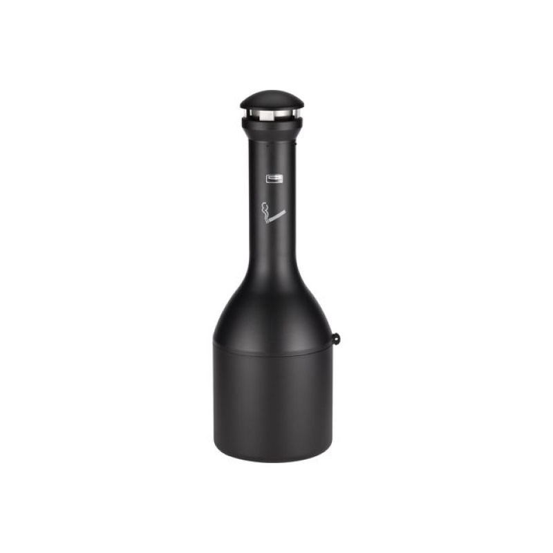 Peukenzuil Rubbermaid staand zwart