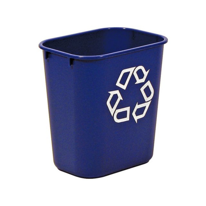 Afvalbak Recycle 12,9L blauw