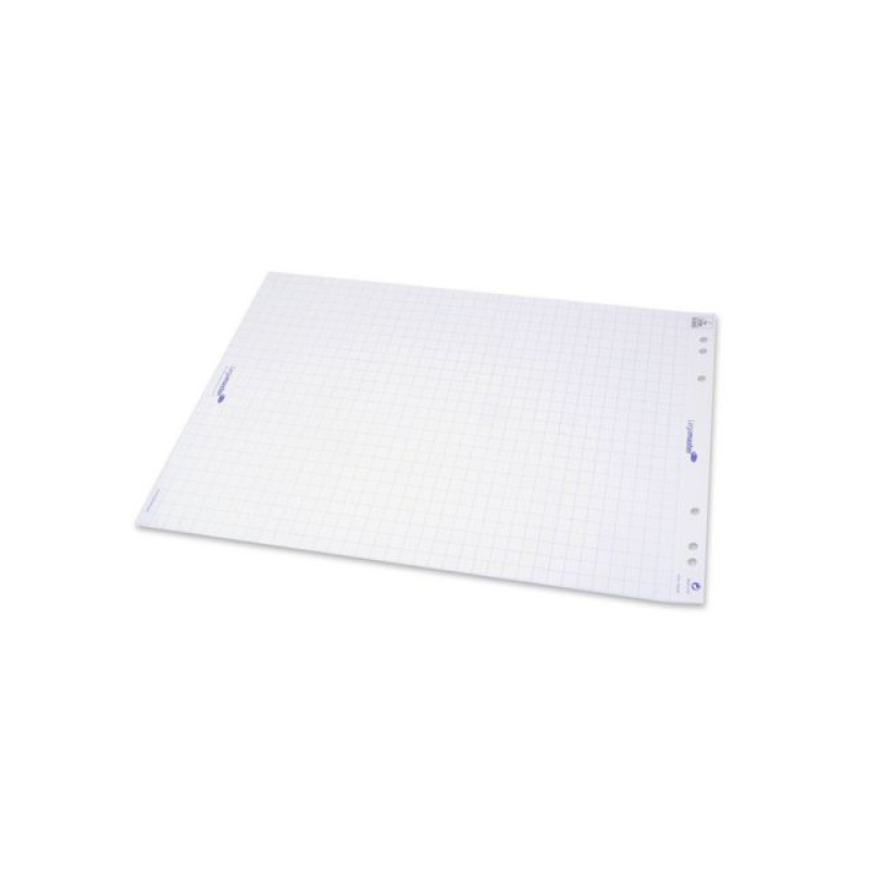 Flipoverpapier Lega 98x65 ECO ruit/5x20v