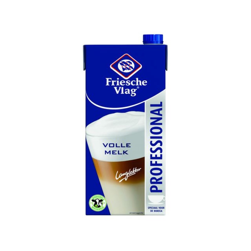 Volle melk Friesche Vlag houdb.1L /pk12