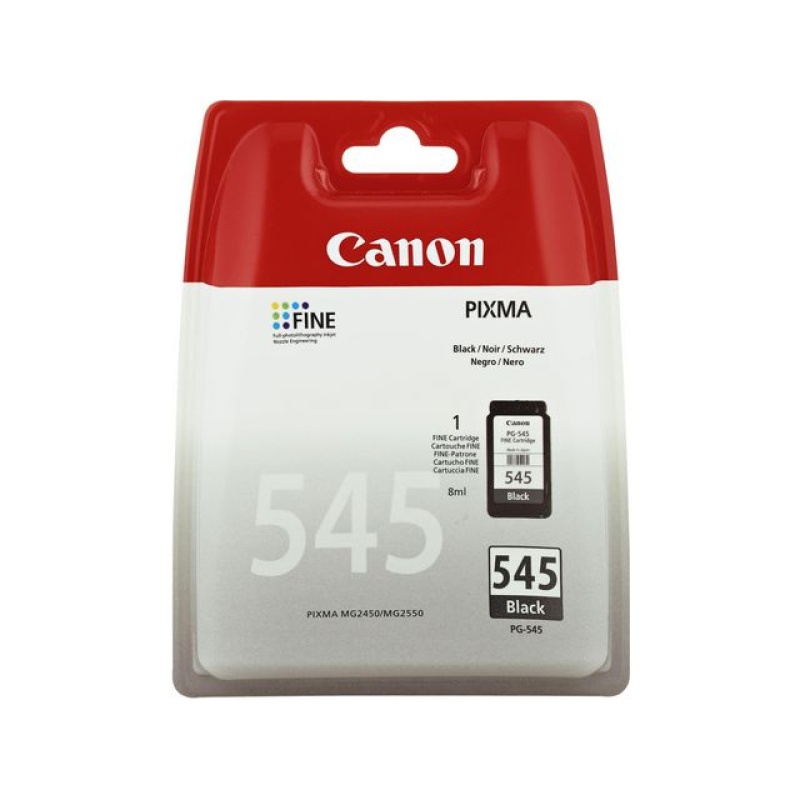 Inkjet Canon PG-545 8ml zwart