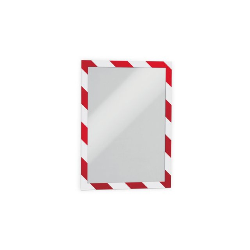 Duraframe Durable A4 magazijn wt-rd /pk2