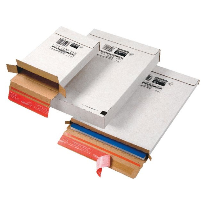Verzenddoos zk+ts 344x244x45 wit/pk20