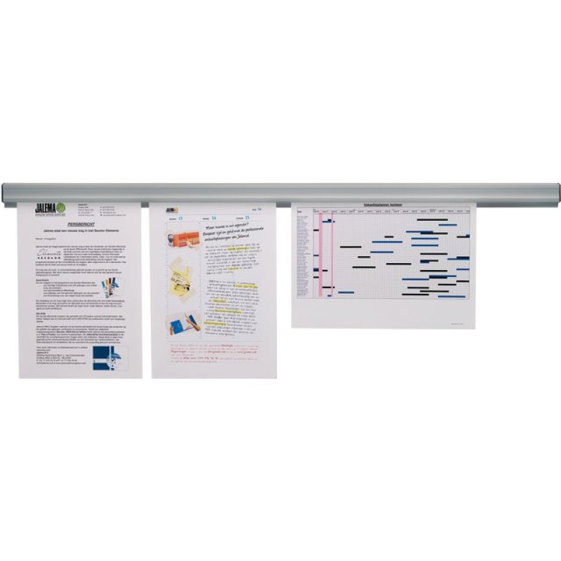 Ophangrail Djois Grip 2400mm niet magn.