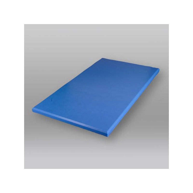 Snijplank 500x300x20mm zonder geul blauw