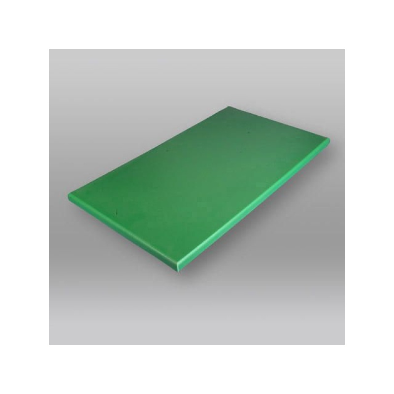 Snijplank 500x300x20mm zonder geul groen