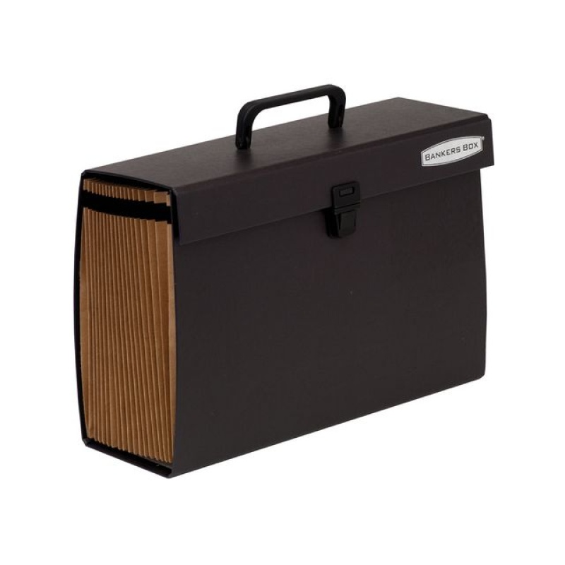 Sorteerkoffer Bankers Box zw/ds5