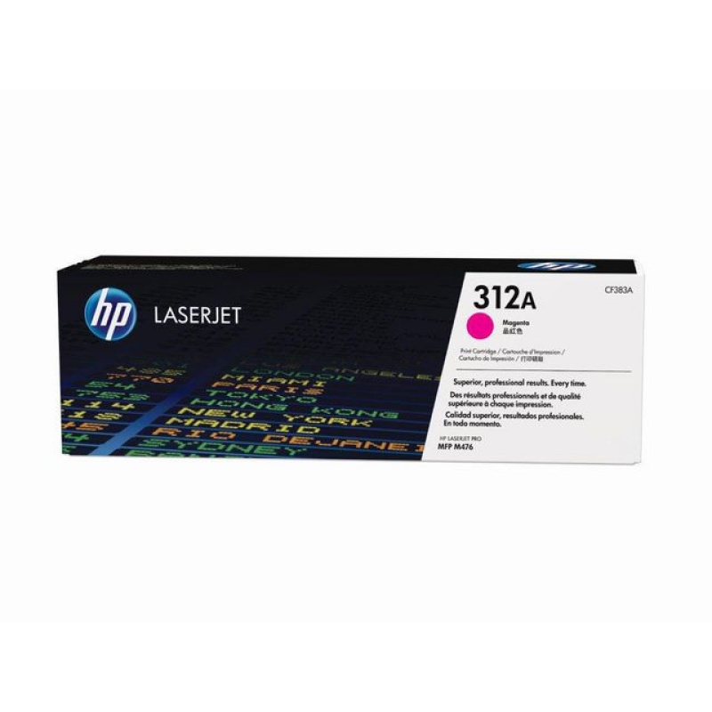 Toner HP CF383A Type 312A 2,7K magenta